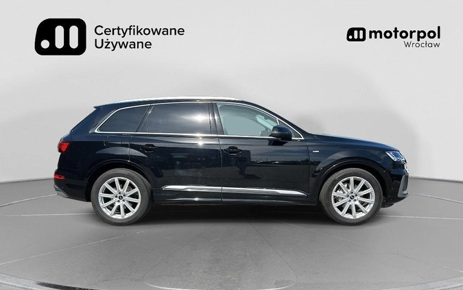 Audi Q7 cena 339900 przebieg: 53770, rok produkcji 2022 z Busko-Zdrój małe 781